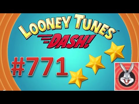 Looney Tunes Dash! level 771 - 3 stars - looney card