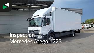 شاحنة مقفلة Mercedes-Benz Atego 1223 4X2 12tonner Automatic Airco Euro 6 | صورة 4 - Autoline