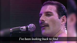 Freddie Mercury - Too Much Love Will Kill You – Lyrics