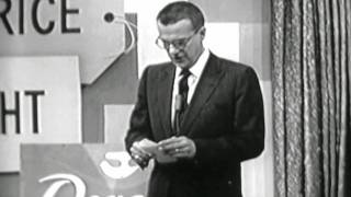 (1960) Bill Cullen Price Is Right 1-27-60