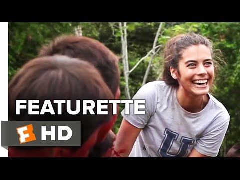 The Green Inferno Featurette - Lorenza Izzo (2015) -  Ariel Levy, Aaron Burns Movie HD