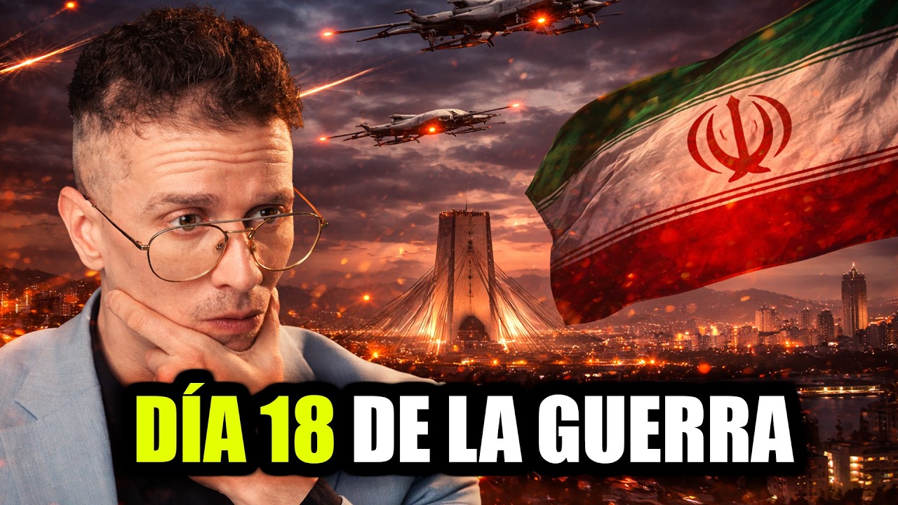 ULTIMA HORA: GUERRA IRÁN INTENSIDAD MÁXIMA