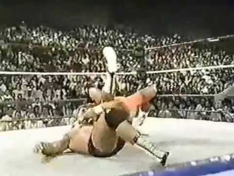 Mr. Perfect vs Jim Brunzell