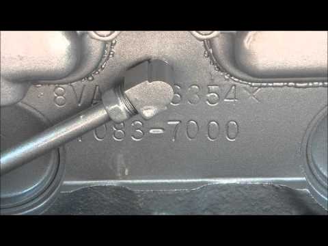Serial Number Location Series V71 Detroit Diesel Engine