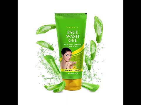 Organic & Herbal Face Wash