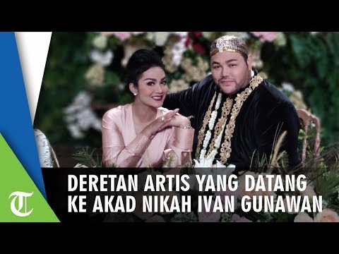Deretan Artis yang Hadir di Pernikahan Ivan Gunawan