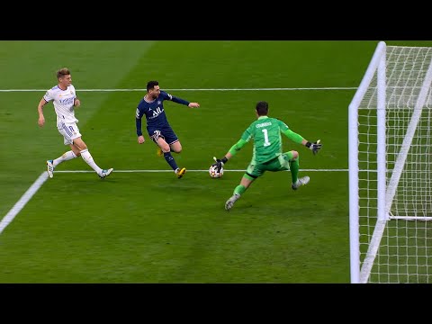 Lionel Messi vs Real Madrid (UCL Away) - 2022 HD