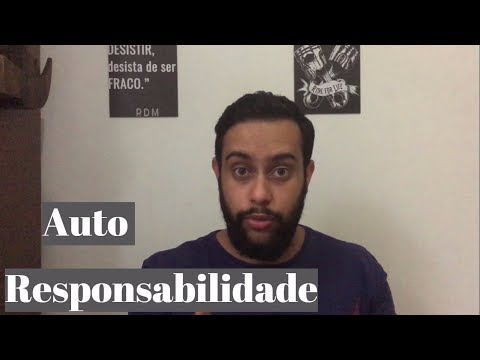 Assuma sua Auto Responsabilidade!