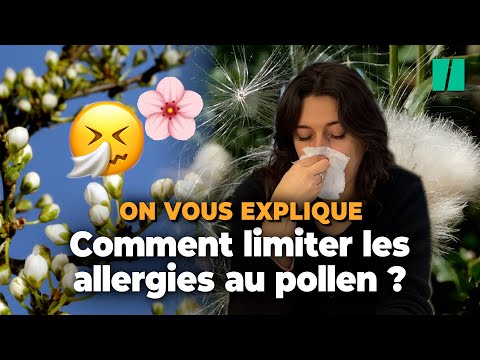 Les bons gestes à adopter pour lutter contre les allergies au pollen