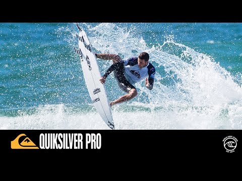 Bourez vs. Flores vs. Freestone - Seeding Round, Heat 12 - Quiksilver Pro France 2019