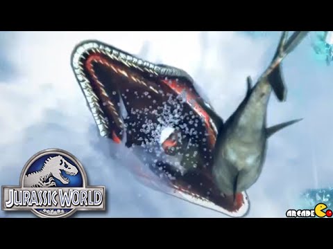 New Mosasaurus Event Live Challenge - Jurassic World The Game
