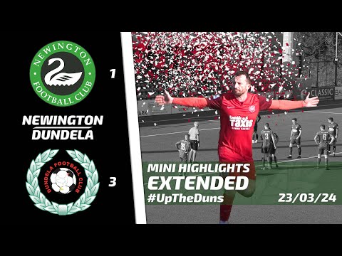 Mini Highlights - Newington Vs Dundela - 23th March 2024