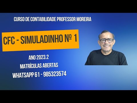 EXAME DE SUFICIÊNCIA - SIMULADO - SIMULADINHO CFC 2023.2