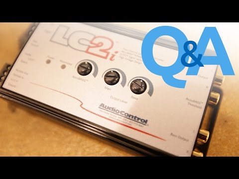 What Is A Line Output Converter? | When to use an LOC | Car Audio Q&A