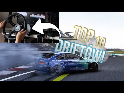 TOP 10 DRIFTÓW! - OGROM JAPOŃSKICH SAMOCHODÓW! 😎 *Najlepsze klipy!*