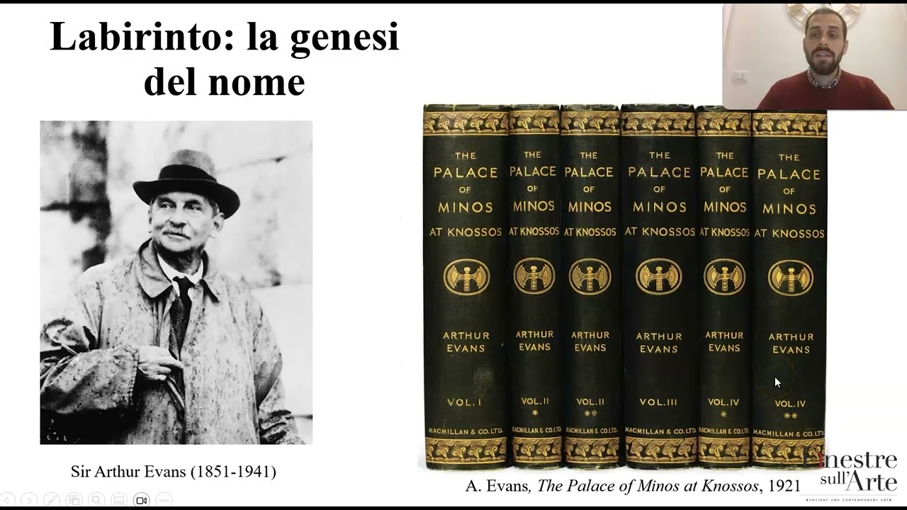 I labirinti: miti, termini e simboli - Da Cnosso all'antica Roma