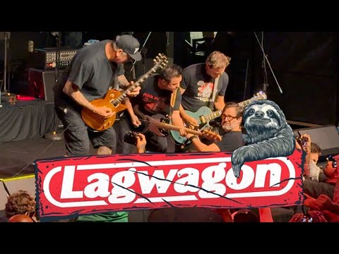 Lagwagon (4K) Full Set @live VIP Station, São Paulo - October 11, 2025