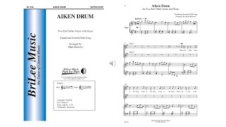 Aiken Drum (BL1164) arr. Mark Burrows