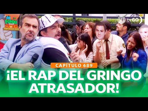 Al Fondo Hay Sitio 12: Joel and Diego sang “El rap del gringo atrasador” (Chapter 689)