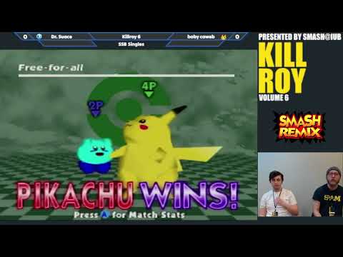 baby caweb vs Dr. Sauce Winners Quarter Final (KillRoy 6)