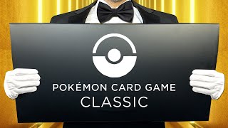 THE $400 POKEMON CARD CLASSIC BOX! Opening it