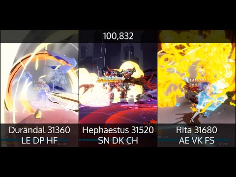 [SEA] Memorial W41 - Durandal (37632/31360); Hephaestus (31520); Rita (31680) //Exalted//