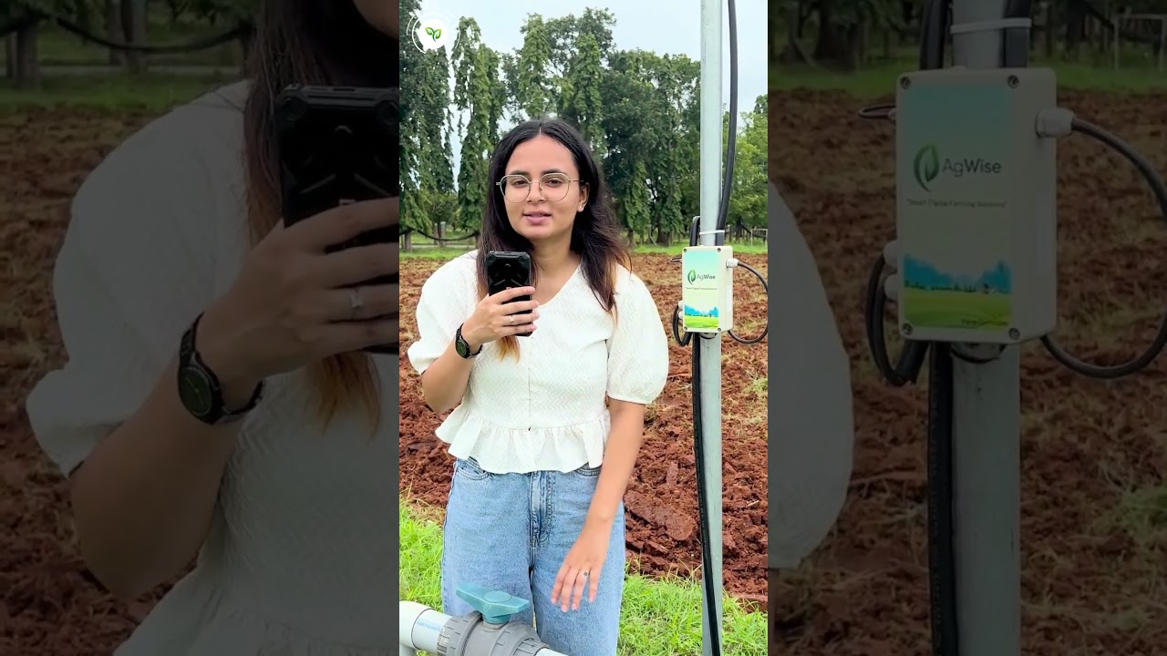 Agrayan (AgWise) सिंचाई निगरानी औरस्वचालन उपकरण
