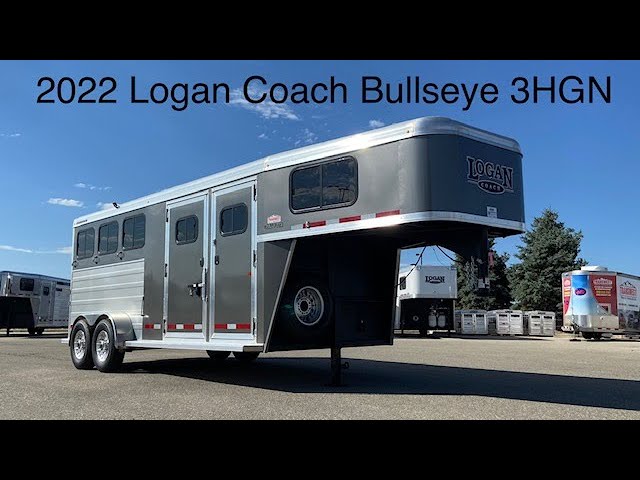 A preview image of the linked video showcasing 2022 Logan Coach Bullseye 3HGN