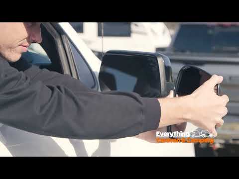 Towing With Milenco Mirrors