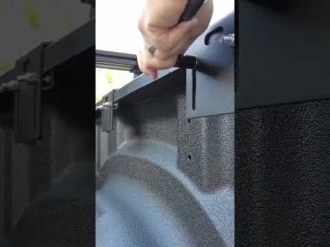 The Best Bed Rack System? Install of the BillieBars 5” Low Profile Rack - #truck #ram1500 #offroad