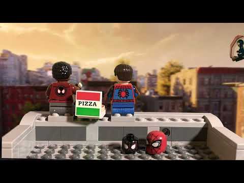 LEGO Spider-Man Battle - Stop Motion