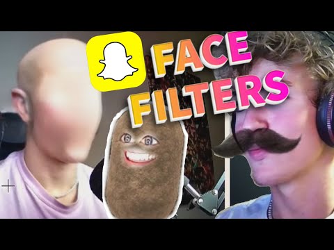 How To Get SNAPCHAT FACE FILTERS for Omegle Discord and Zoom (Snap Camera Tutorial)