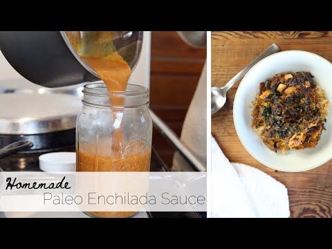 Homemade Paleo Enchilada Sauce | Simple Enchilada Sauce From Scratch