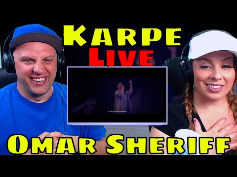 First Time Hearing Karpe - Omar Sheriff – BARAF/FAIRUZ Live | THE WOLF HUNTERZ REACTIONS