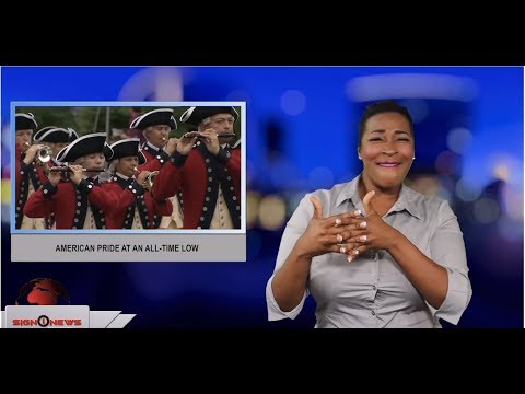 American Pride at an all-time low (ASL - 7.3.19)