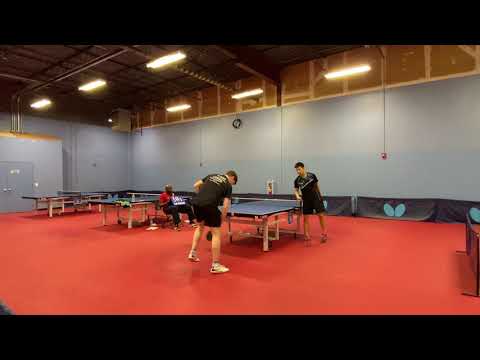 Alex Averin (2306) VS Billy Joe (2210) [PART 1]  | 2020 Princeton Pong January Open