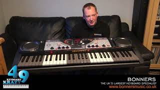 Video thumbnail for Yamaha DJX-II Keyboard - Tutorial by KeyboardKrazy49