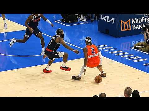 SGA’s Footwork is Reminiscent of Kobe Bryant