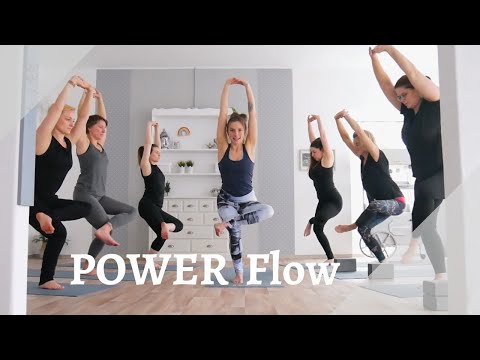 YOGA für ALLE LEVEL | 50 Minuten Online Yoga Stunde für Zuhause