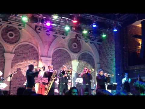 Dislocados (los metales) ft. Jimmy Bosch at Caribbean Club 11.01.2013