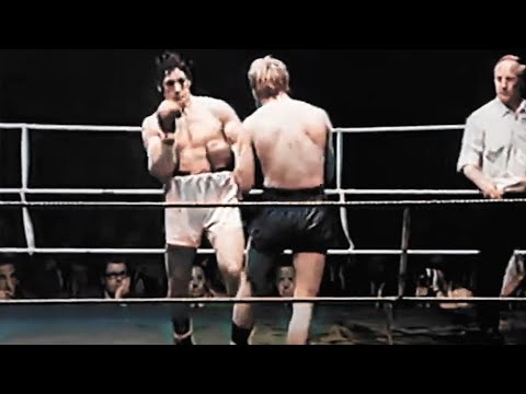 Oscar Bonavena vs Wilhelm Von Holmburg - Knockout Colorized