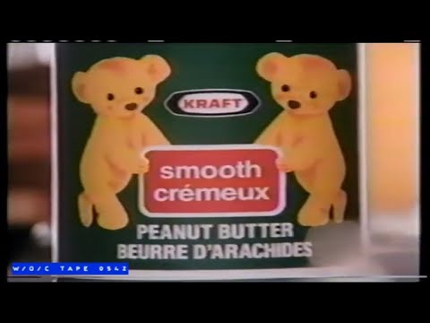 WOC Tape 0542 Commercial Compilation - 1988