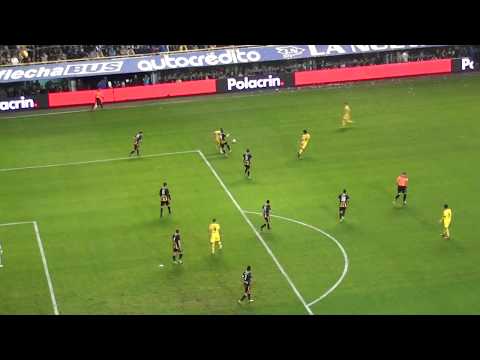 "Boca Olimpo SAF17 / Gol de Pablo Perez" Barra: La 12 • Club: Boca Juniors