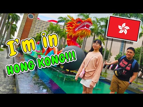 I'm in HONG KONG!!! 🇭🇰 (˶˃ ᵕ ˂˶) .ᐟ.ᐟ