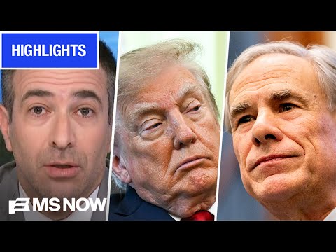 Trump SHUNNED in Texas! | The Beat with Ari Melber Weekly Highlights