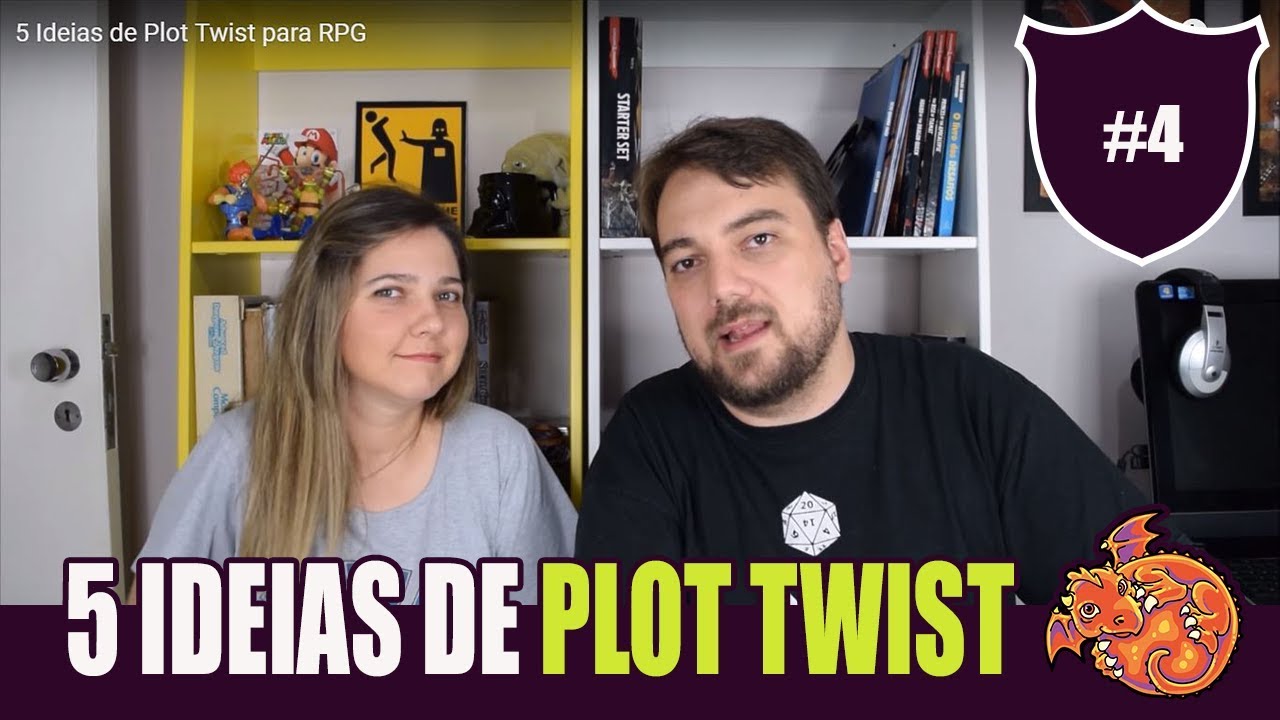 5 Ideias de Plot Twist para RPG
