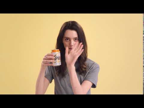 Diet Coke Exotic Mango “Bird of Paradise”