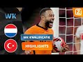 ORANJE IS NIET TE STOPPEN! ?? | Nederland vs Turkije | Kwalificatie WK 2022 | Samenvatting
