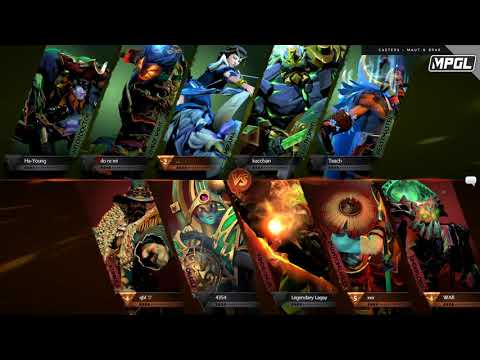 [ENG] Execration vs Clutch Gamers | Bo3 | MPGL Asian Championship | Winner's Final | Game 2