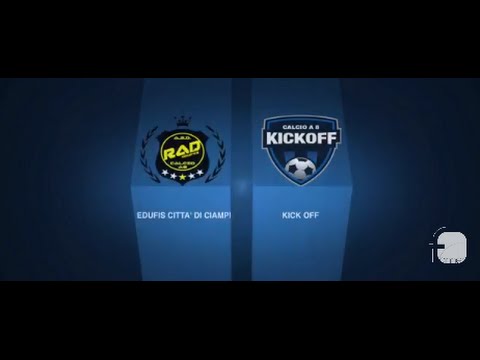 HIGHLIGHTS Serie A2 LC8 - 2^ | Edufis Città di Ciampino VS Kick Off